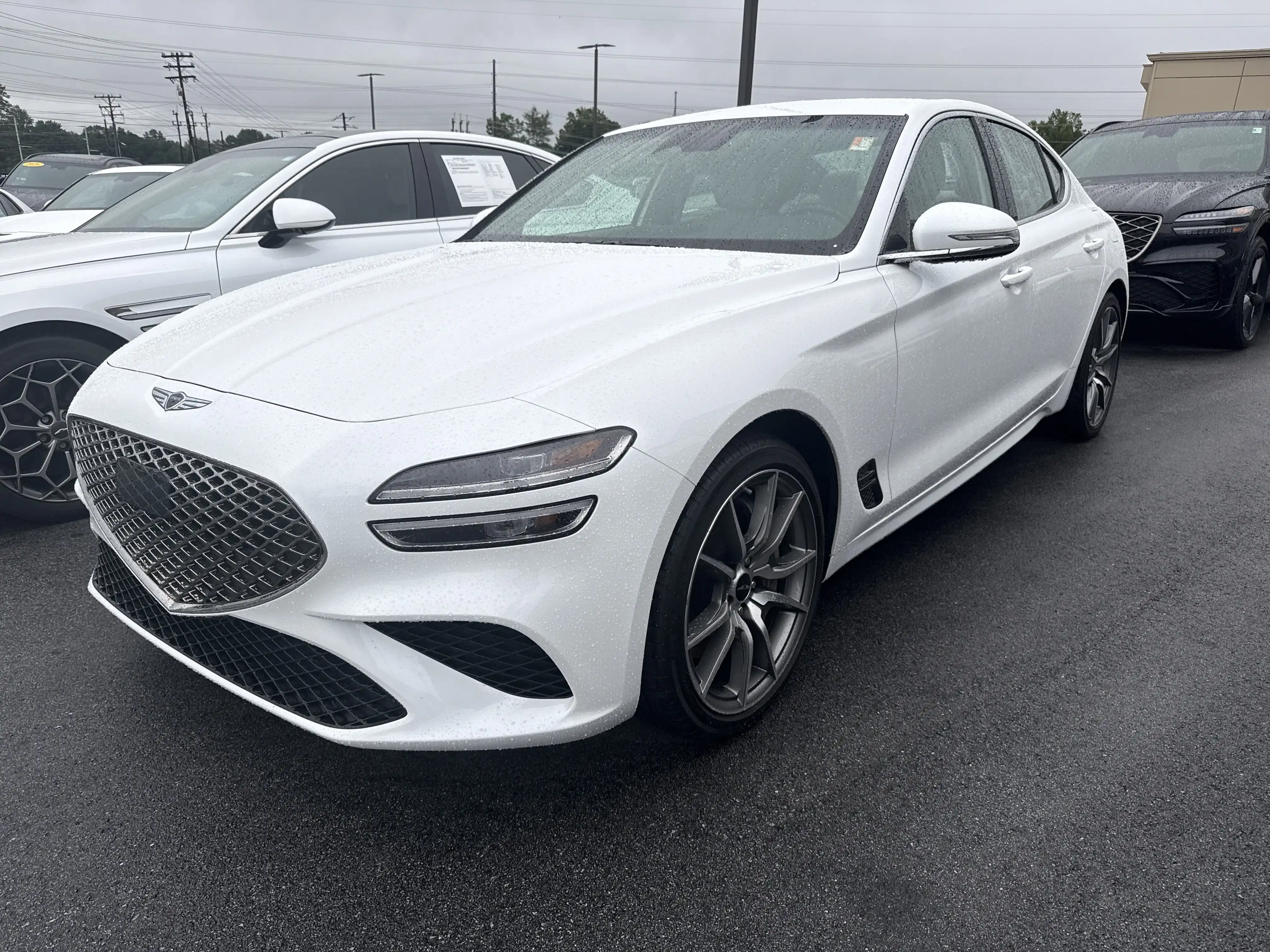 2025 Genesis G70 2.5T Standard's photo