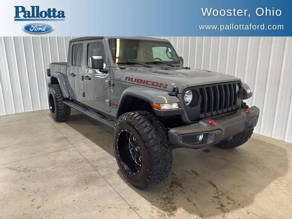 2022 Jeep Gladiator Rubicon's photo