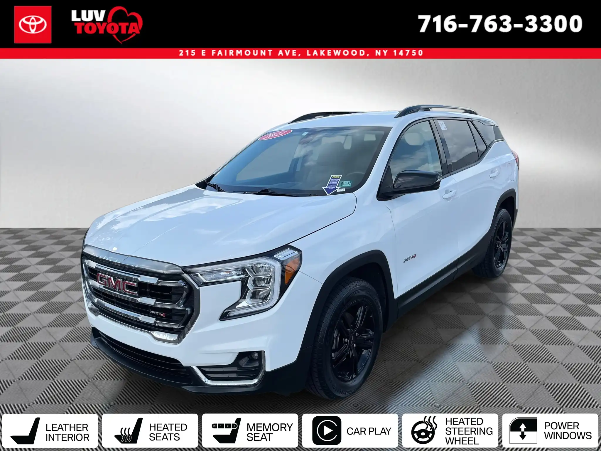 2022 GMC Terrain AT4 AWD's photo