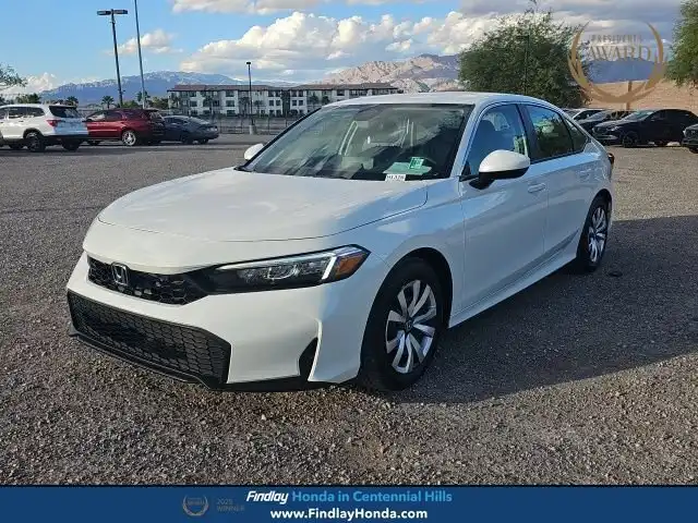 2026 Honda Civic LX CVT's photo