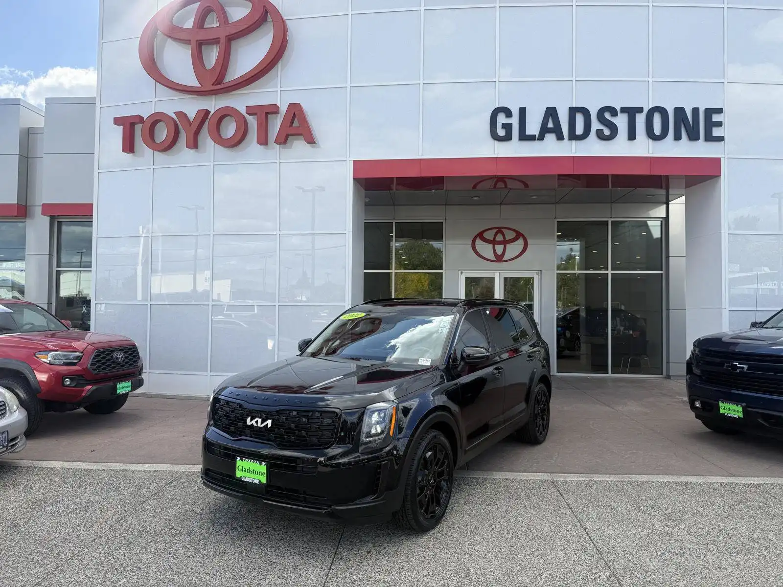 2022 Kia Telluride EX AWD's photo