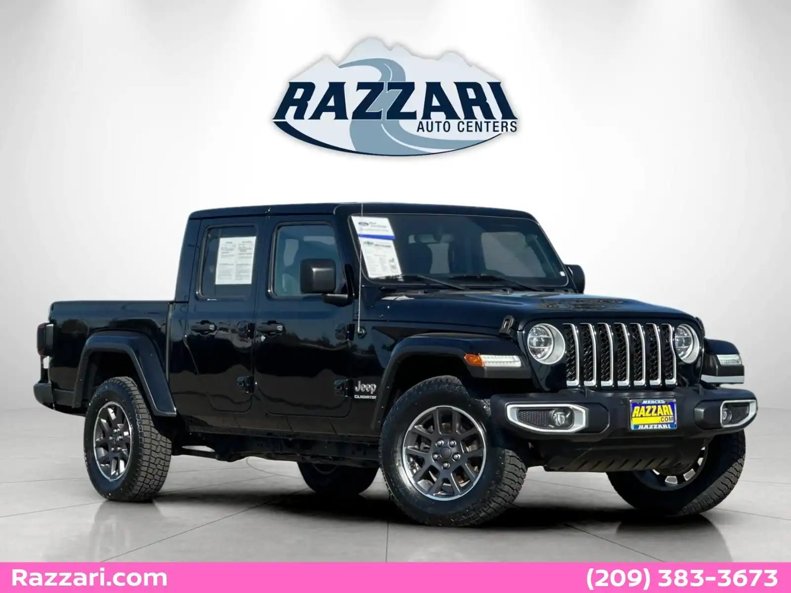 2021 Jeep Gladiator Overland's photo