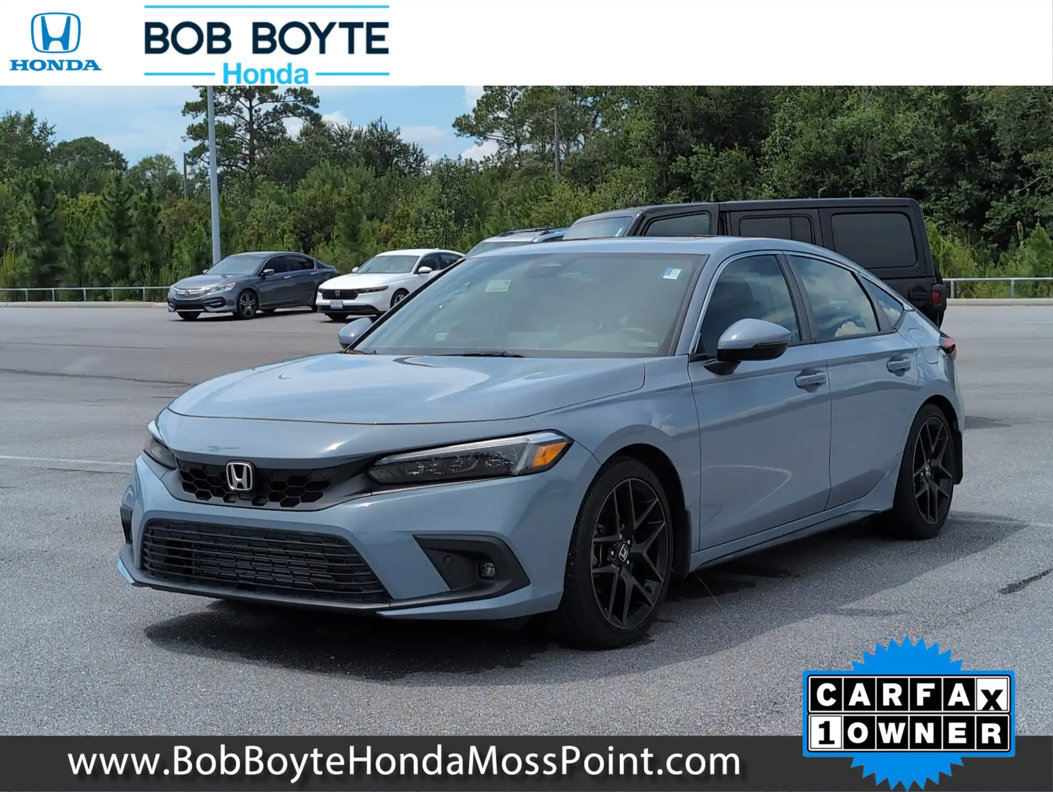 2023 Honda Civic Sport Touring CVT's photo