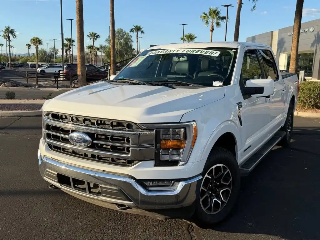 2022 Ford F-150 Lariat 4WD SuperCrew 5-1/2' Box's photo