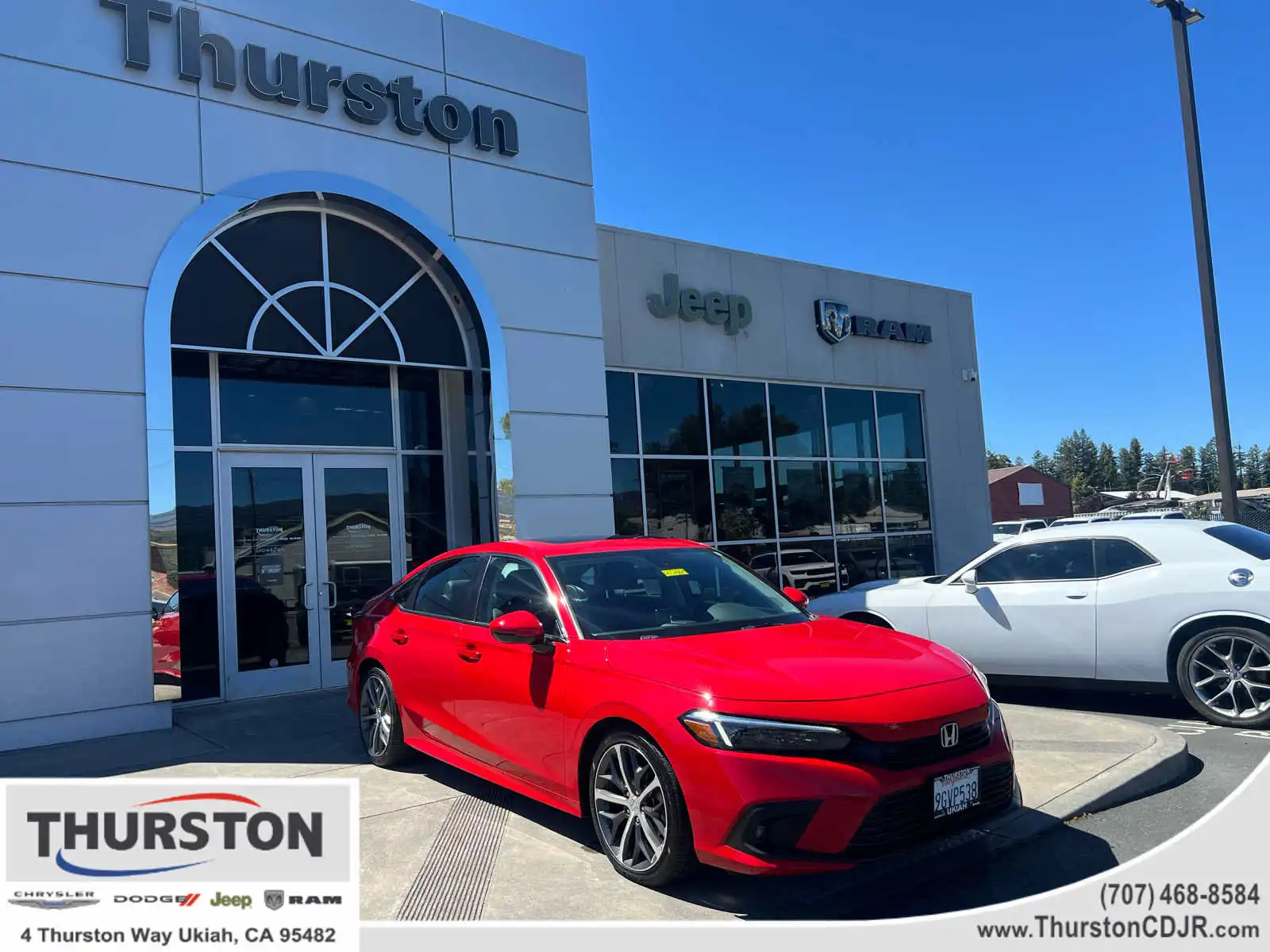 2023 Honda Civic Touring CVT's photo