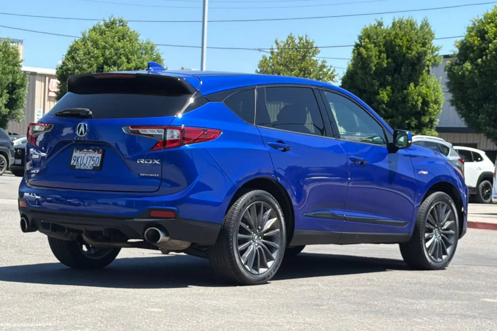 2023 Acura RDX A-Spec w/ Advance Package SH-AWD photo 4