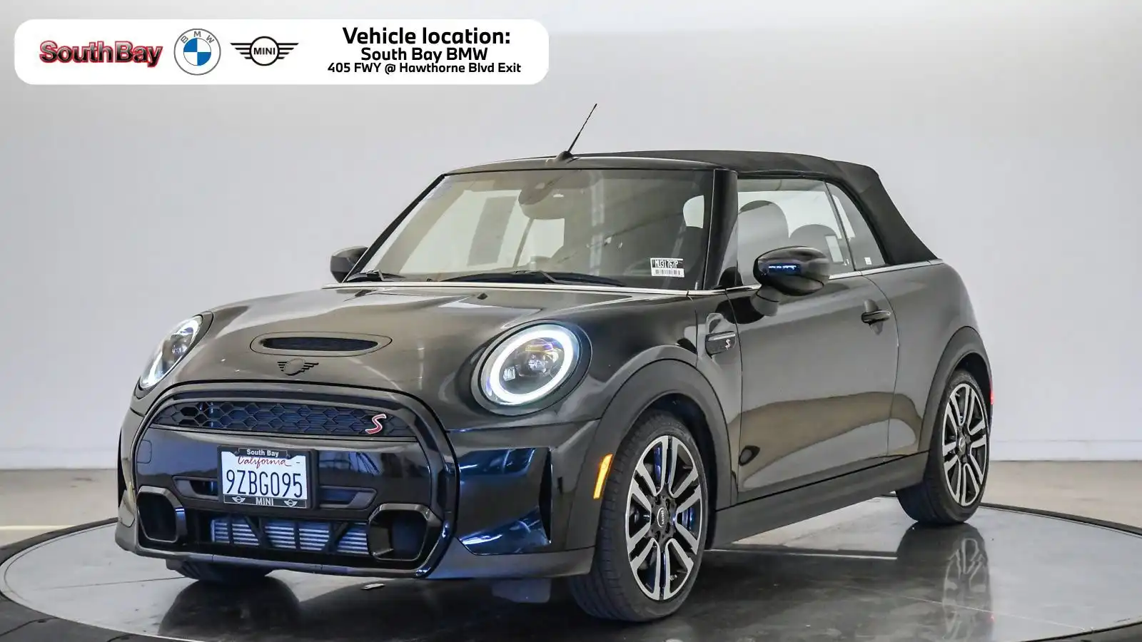 2023 MINI Convertible Cooper S's photo