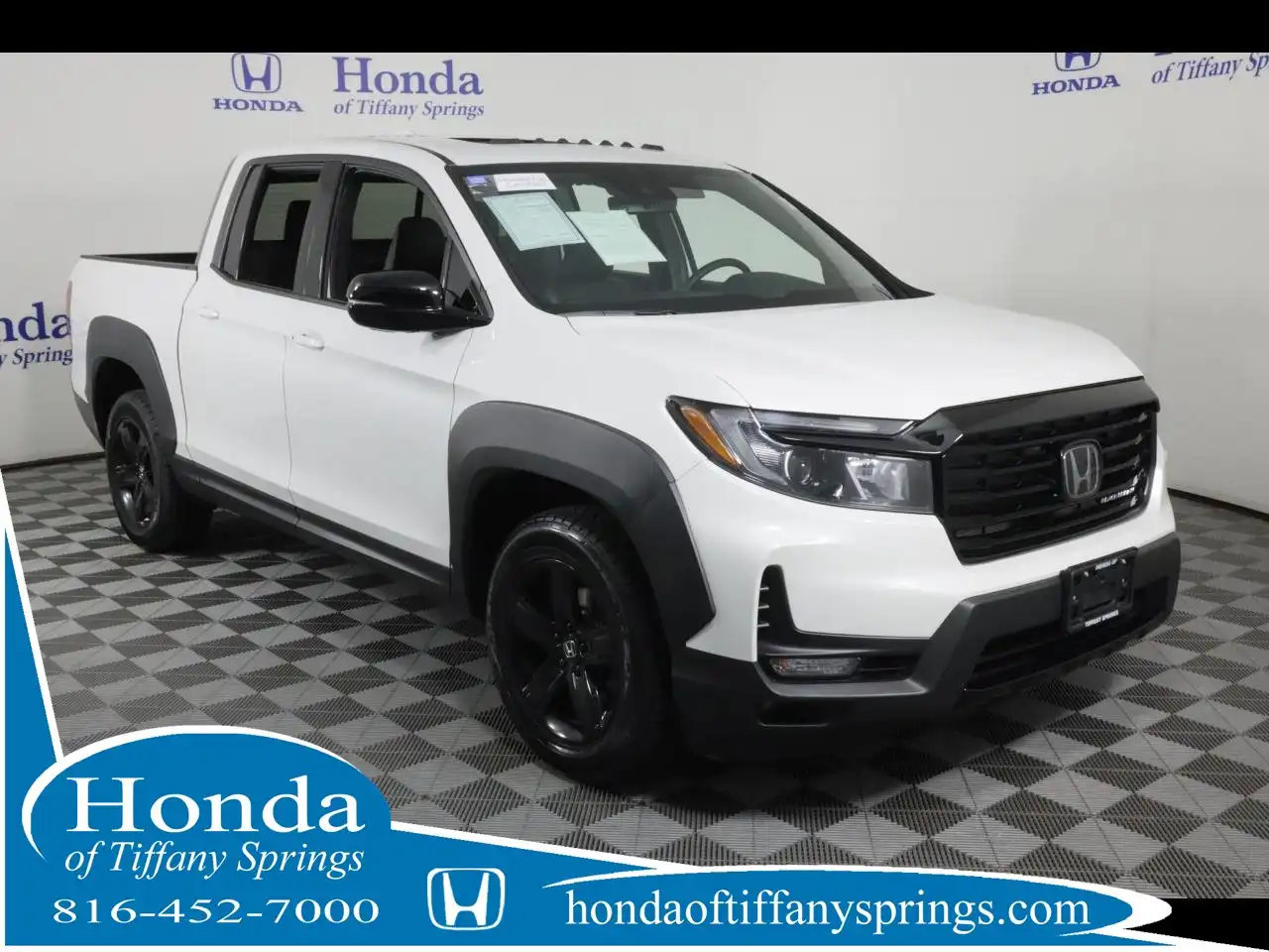 2023 Honda Ridgeline Black Edition's photo