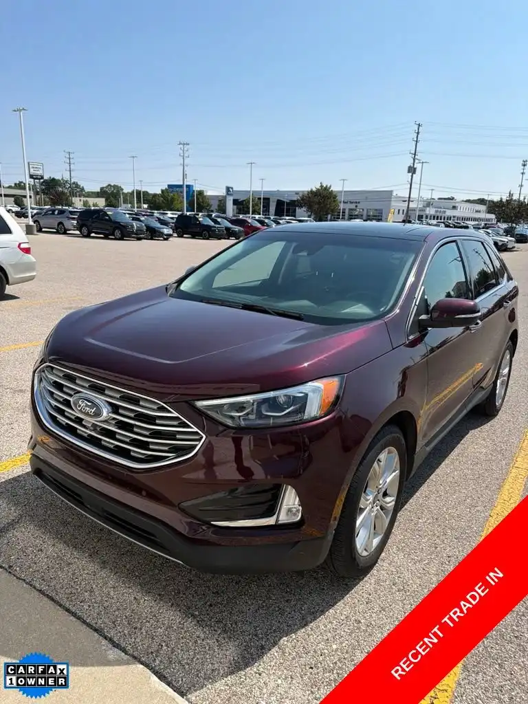 2020 Ford Edge Titanium AWD's photo