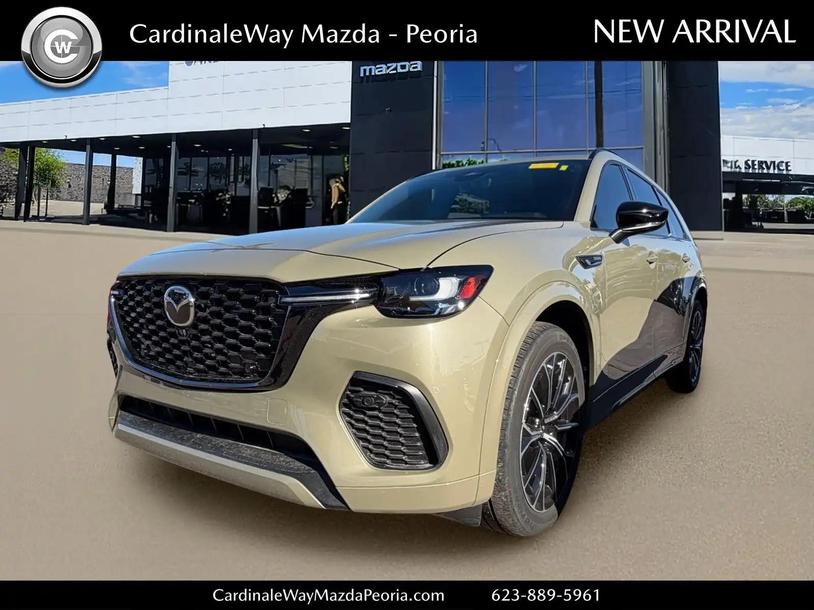 2025 Mazda CX-70 3.3 Turbo Premium AWD S's photo