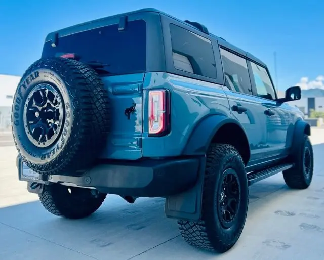 2023 Ford Bronco Wildtrak 4x4 photo 5