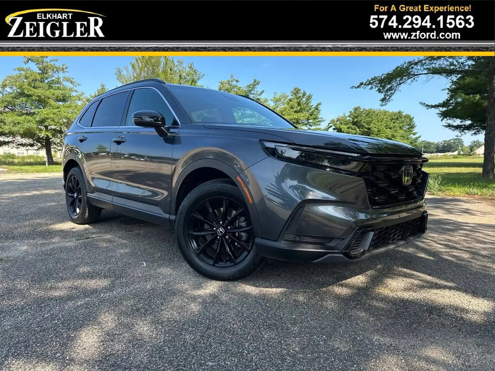 2024 Honda CR-V Hybrid Sport-L AWD's photo
