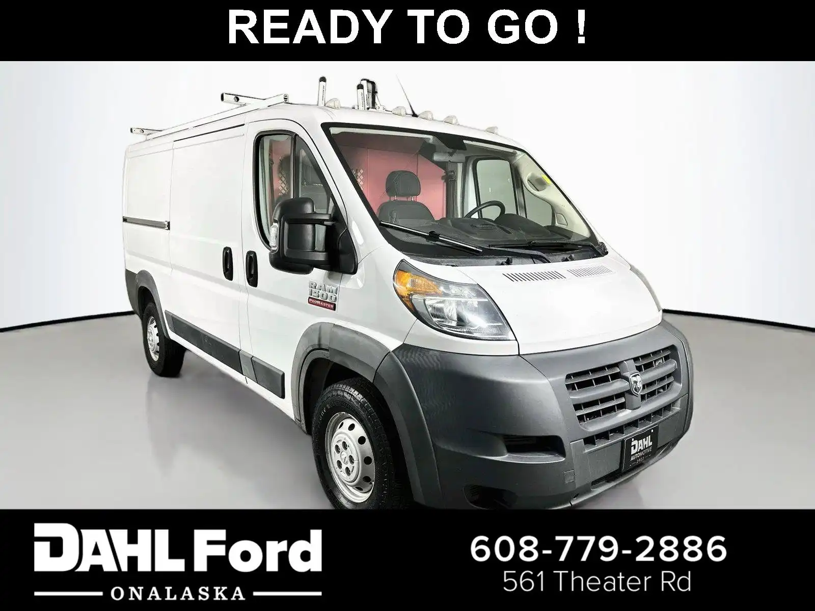 2018 RAM ProMaster 1500 136" WB Low Roof's photo