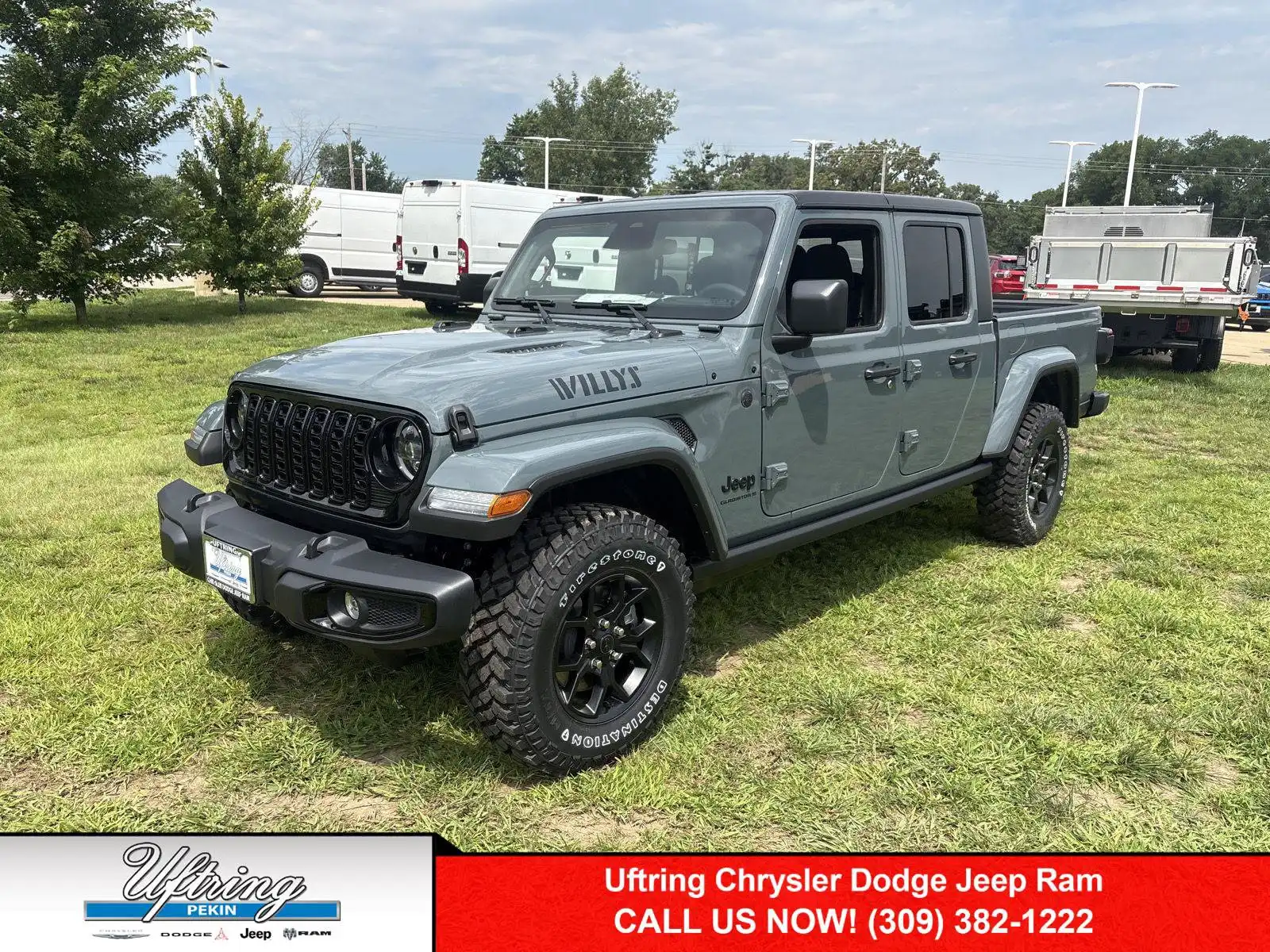 2026 Jeep Gladiator Willys Auto's photo