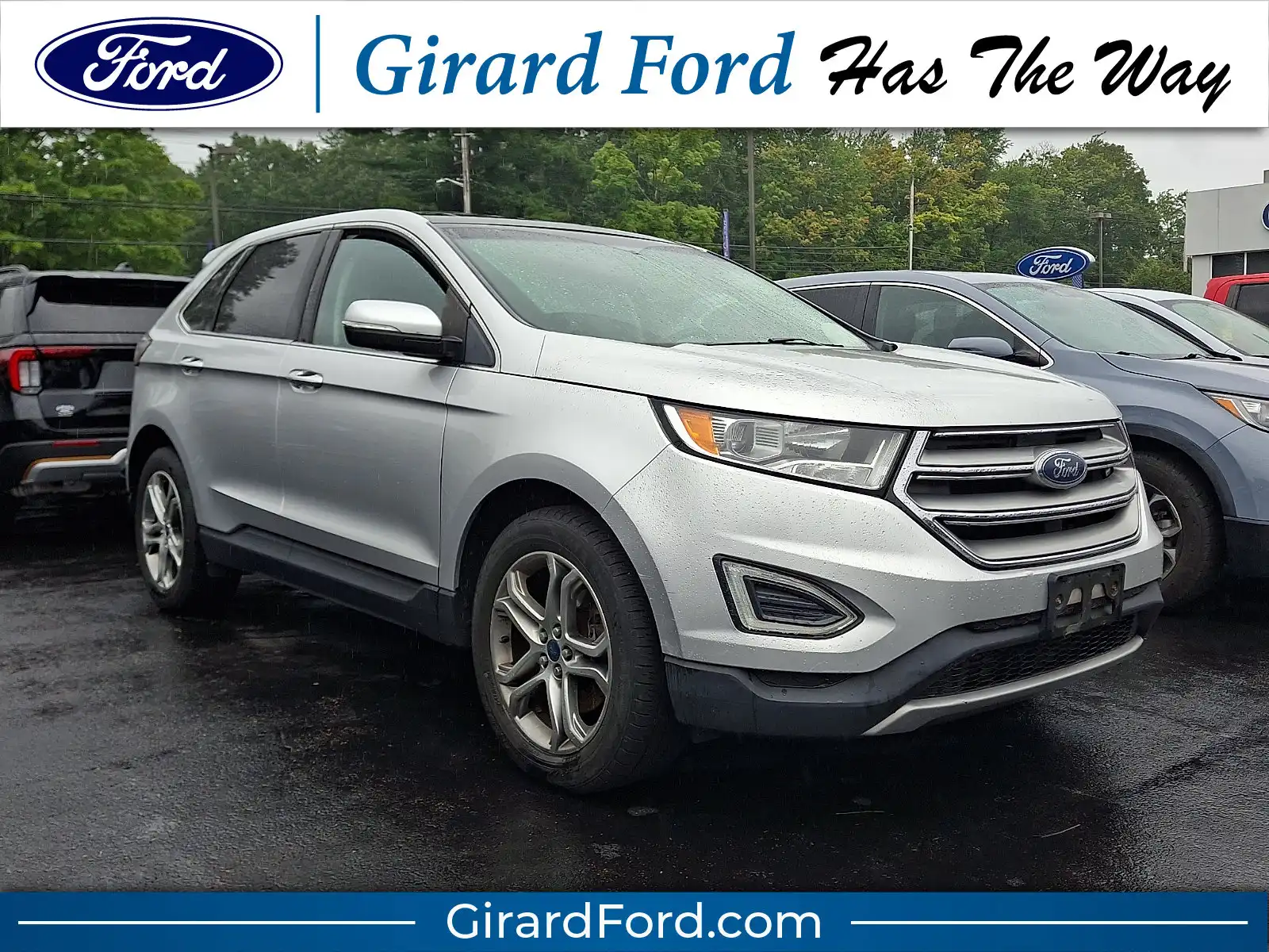 2015 Ford Edge Titanium AWD's photo