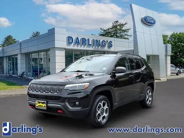 2022 Jeep Compass Trailhawk 4WD's photo