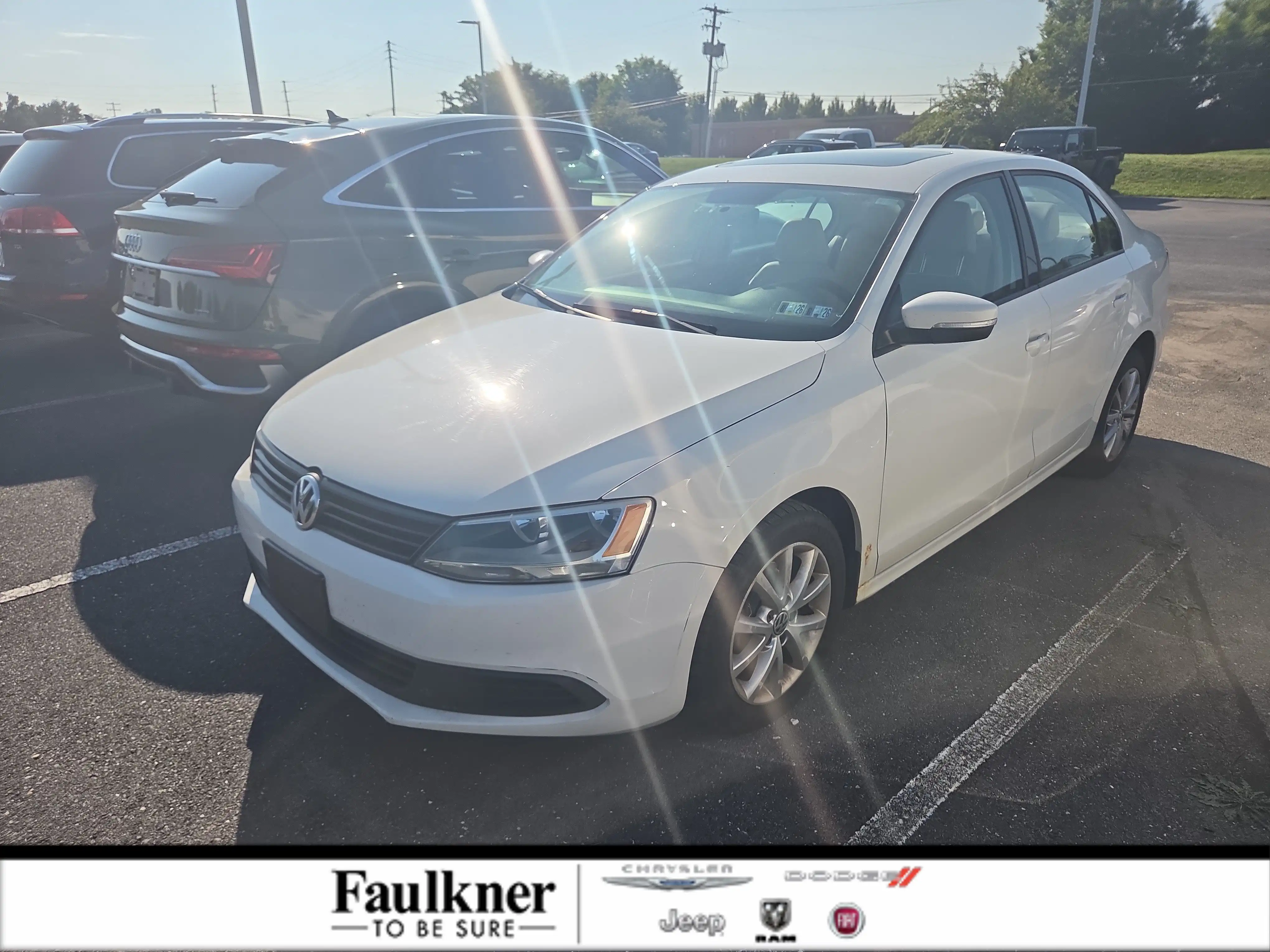 2012 Volkswagen Jetta SE w/Convenience PZEV's photo