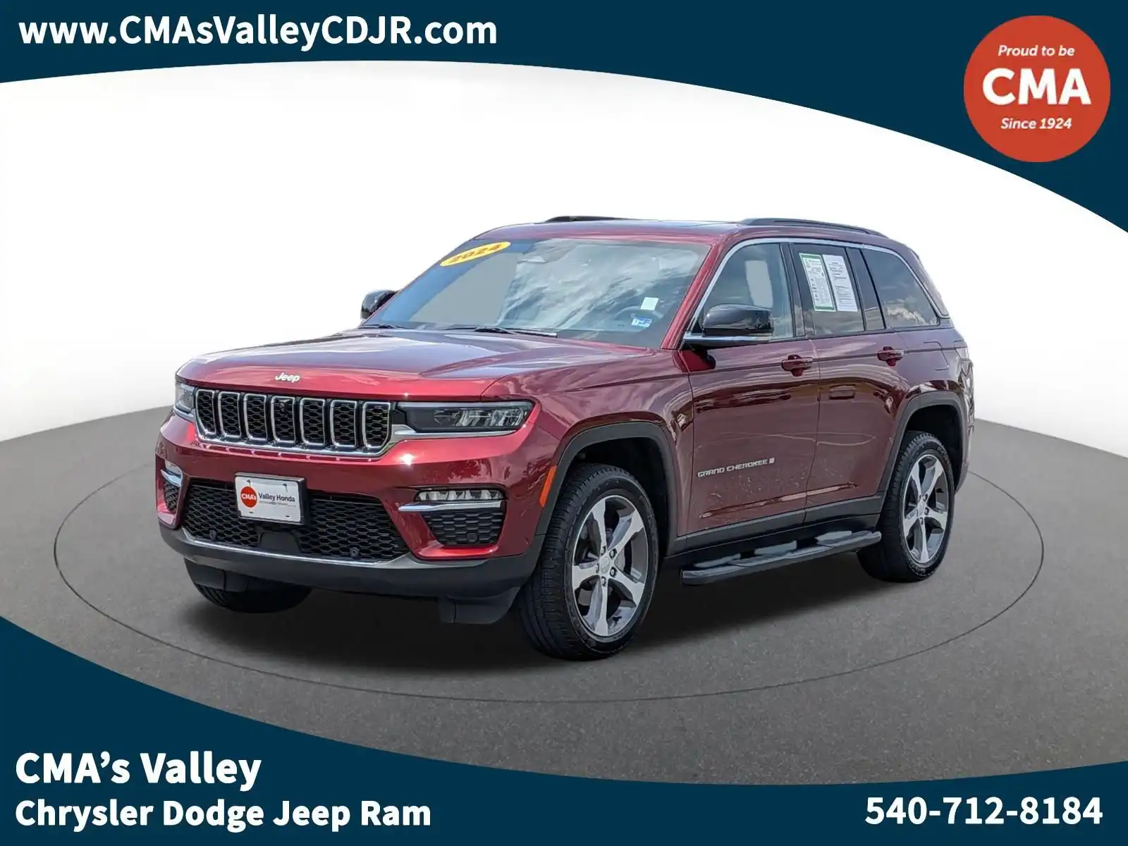 2024 Jeep Grand Cherokee Limited 4x4's photo