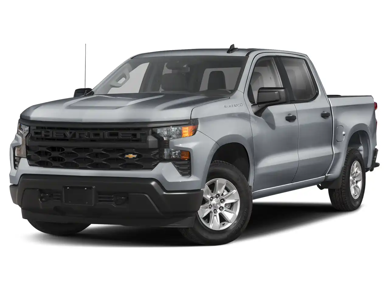2026 Chevrolet Silverado 1500 Custom Crew Cab Short Box's photo