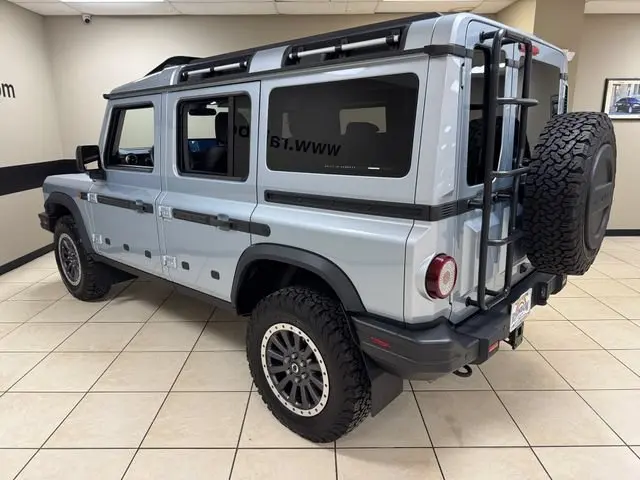 2025 INEOS Grenadier Fieldmaster Edition photo 4