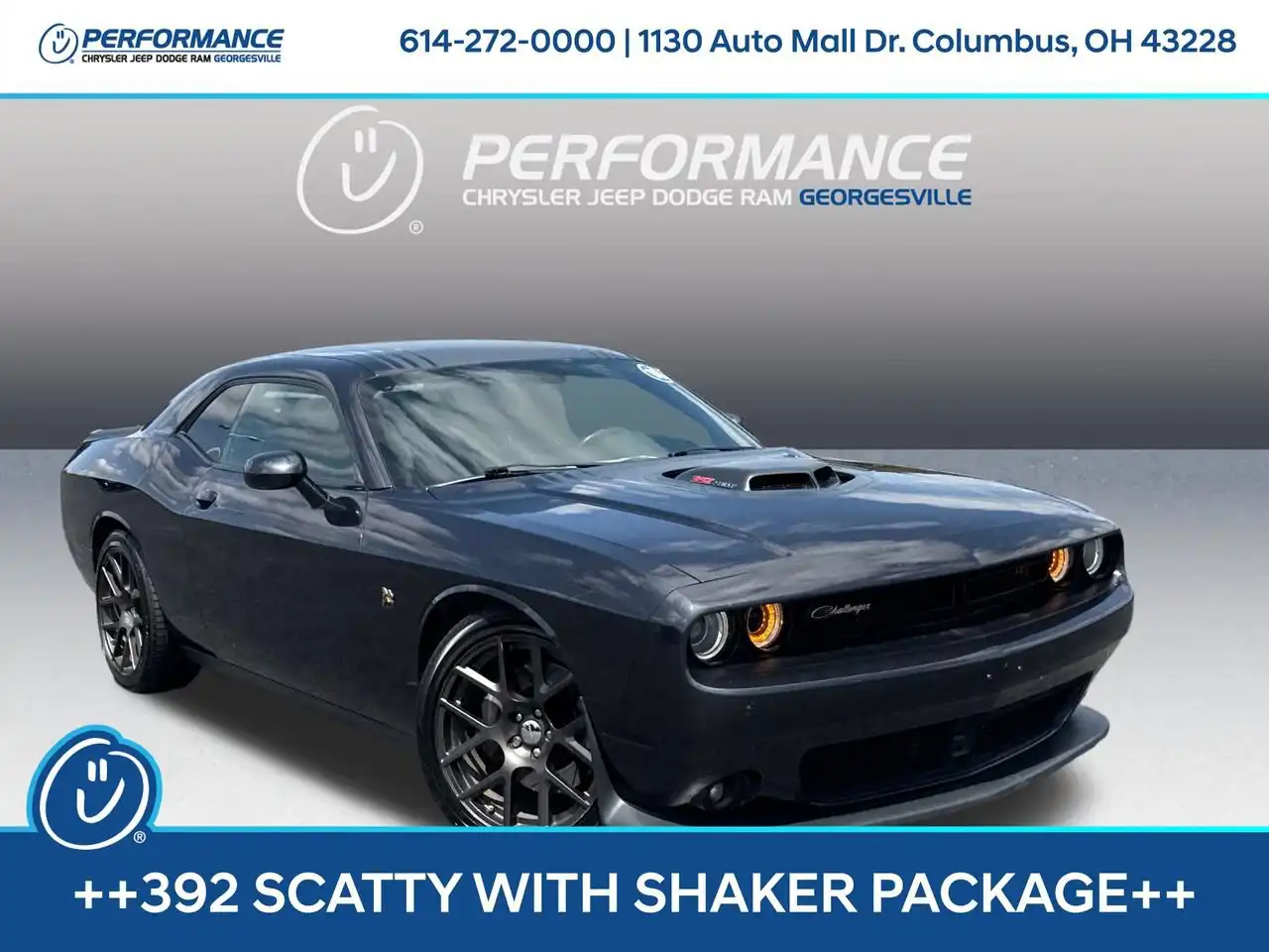2016 Dodge Challenger 392 Hemi Scat Pack Shaker's photo
