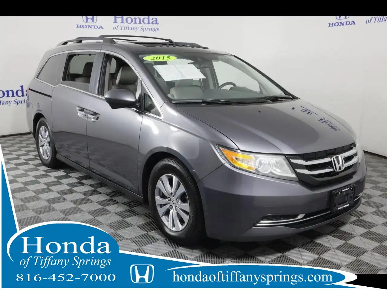 2015 Honda Odyssey EX-L with DVD Rear Entertainment System's photo