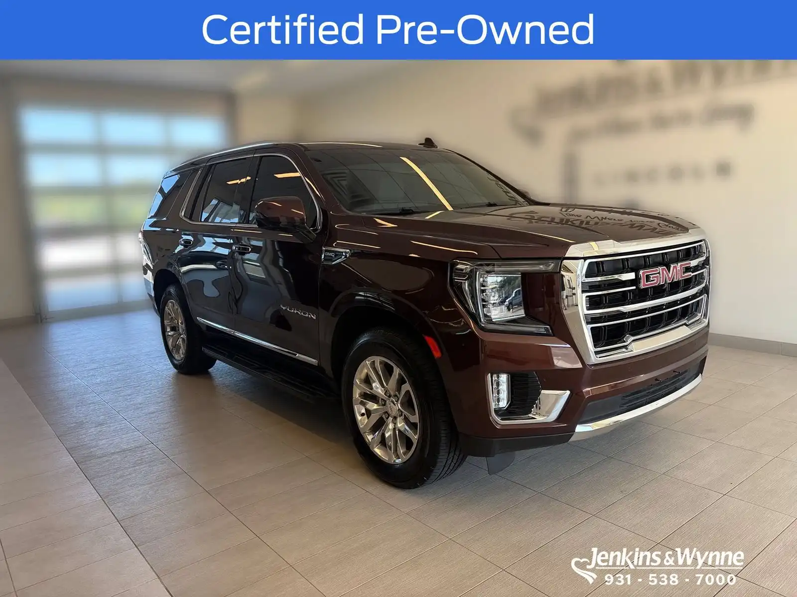 2022 GMC Yukon SLT 4WD's photo