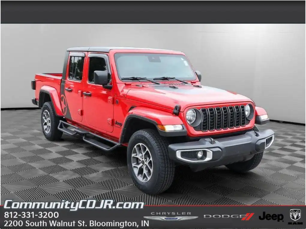 2024 Jeep Gladiator Sport S's photo