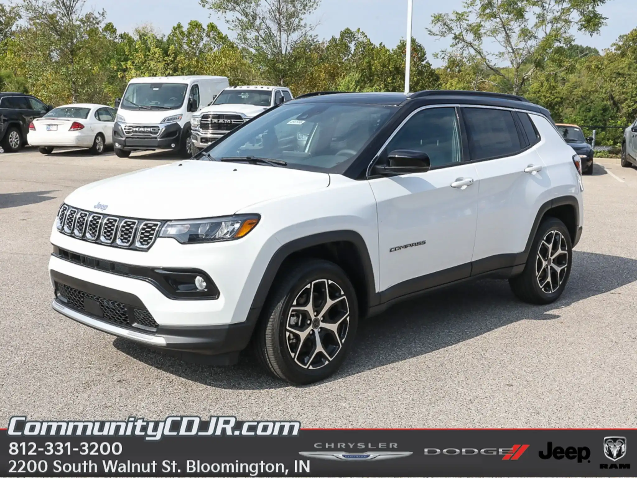 2026 Jeep Compass Limited 4WD's photo