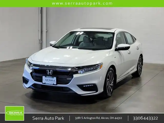 2020 Honda Insight Touring's photo