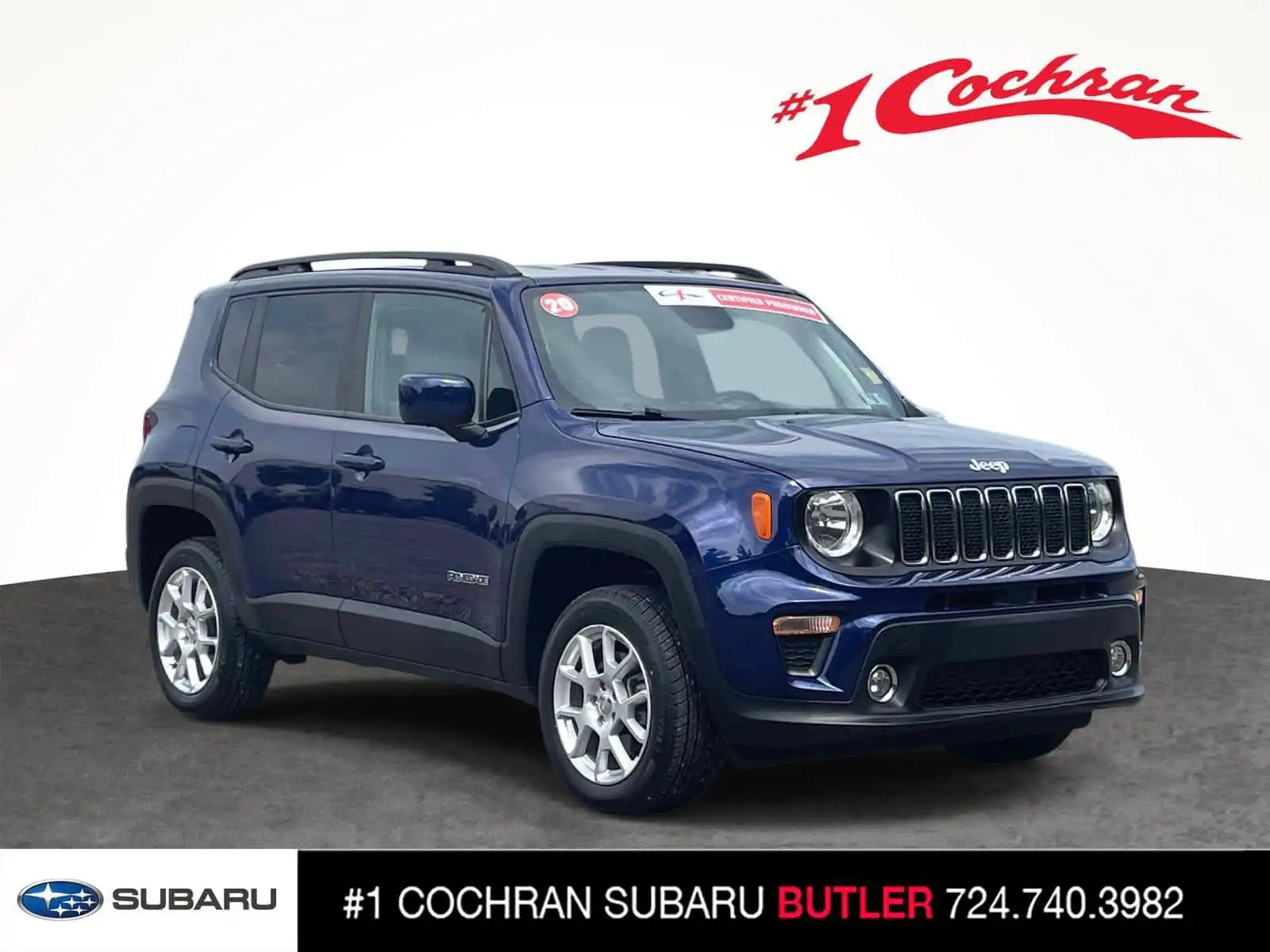 2020 Jeep Renegade Latitude 4x4's photo