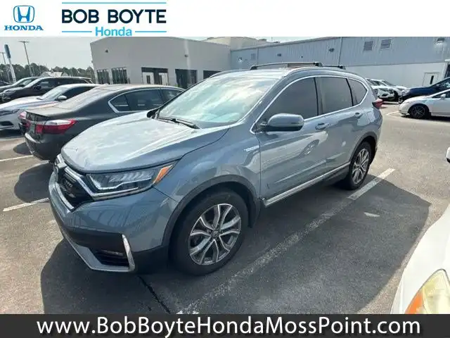 2021 Honda CR-V Hybrid Touring AWD's photo