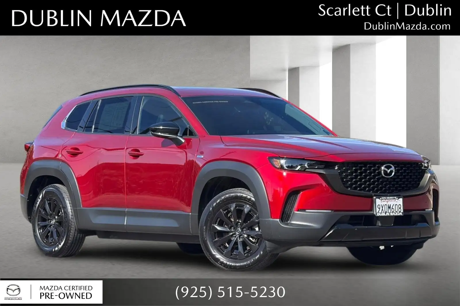 2025 Mazda CX-50 2.5 Hybrid Premium's photo
