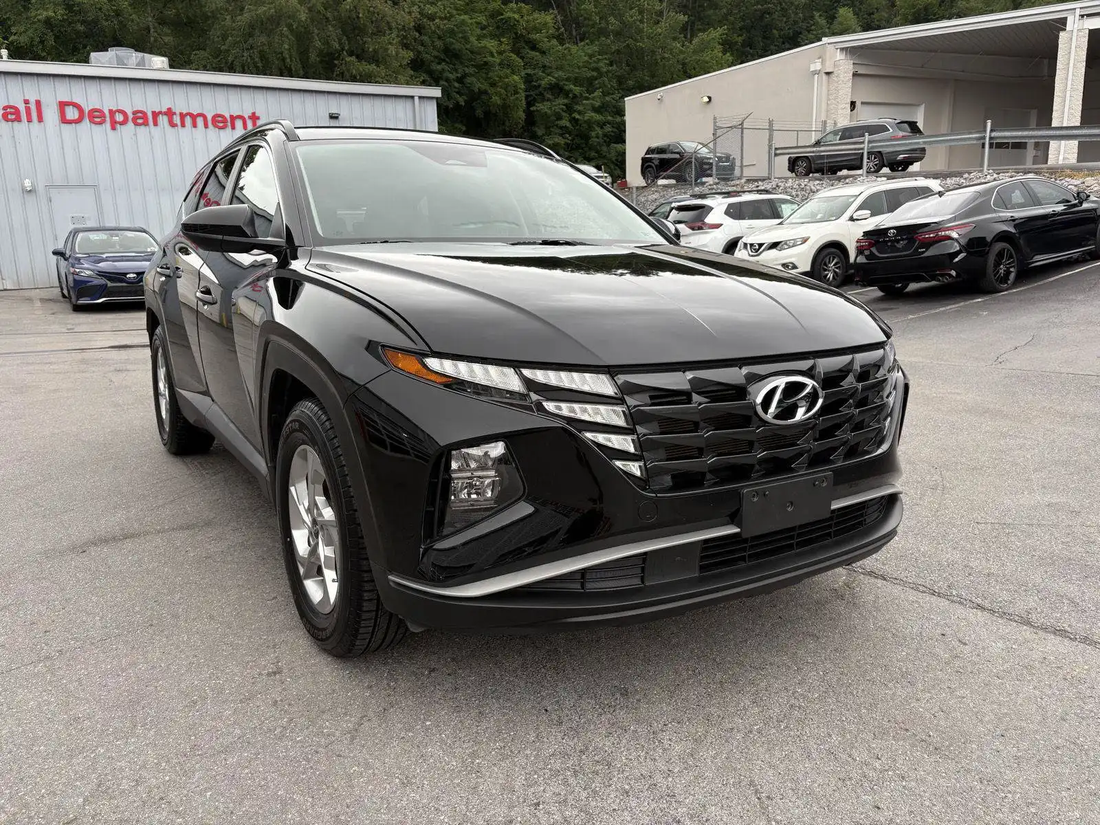 2024 Hyundai Tucson SEL FWD's photo