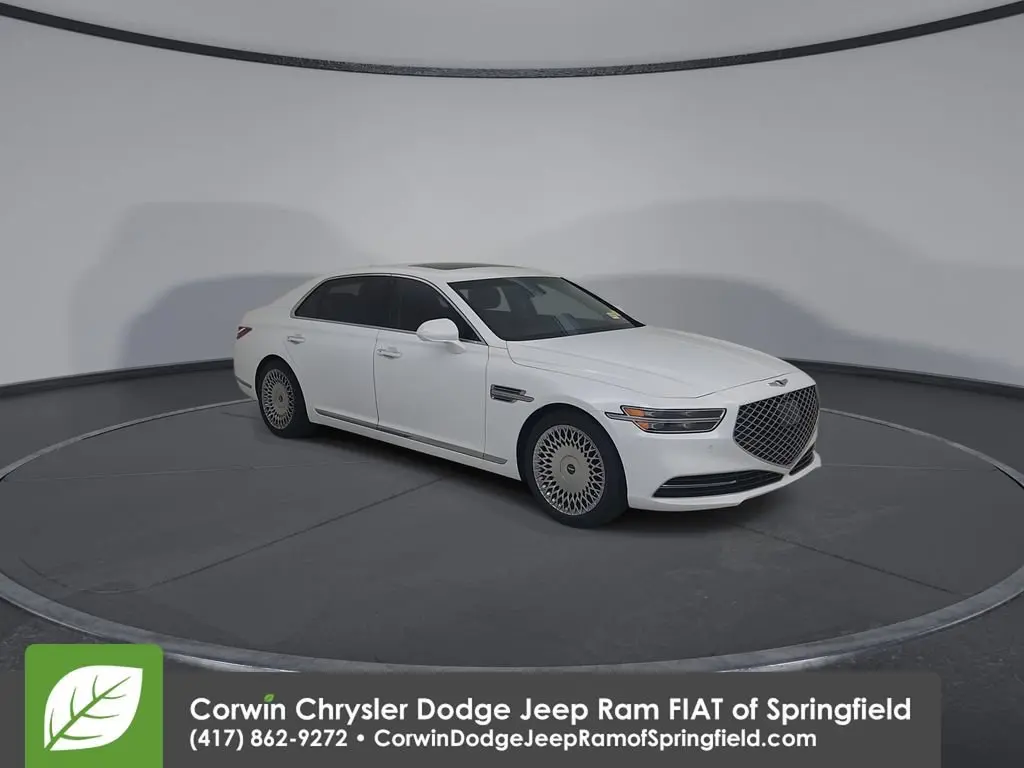 2021 Genesis G90 5.0 Ultimate AWD photo 3