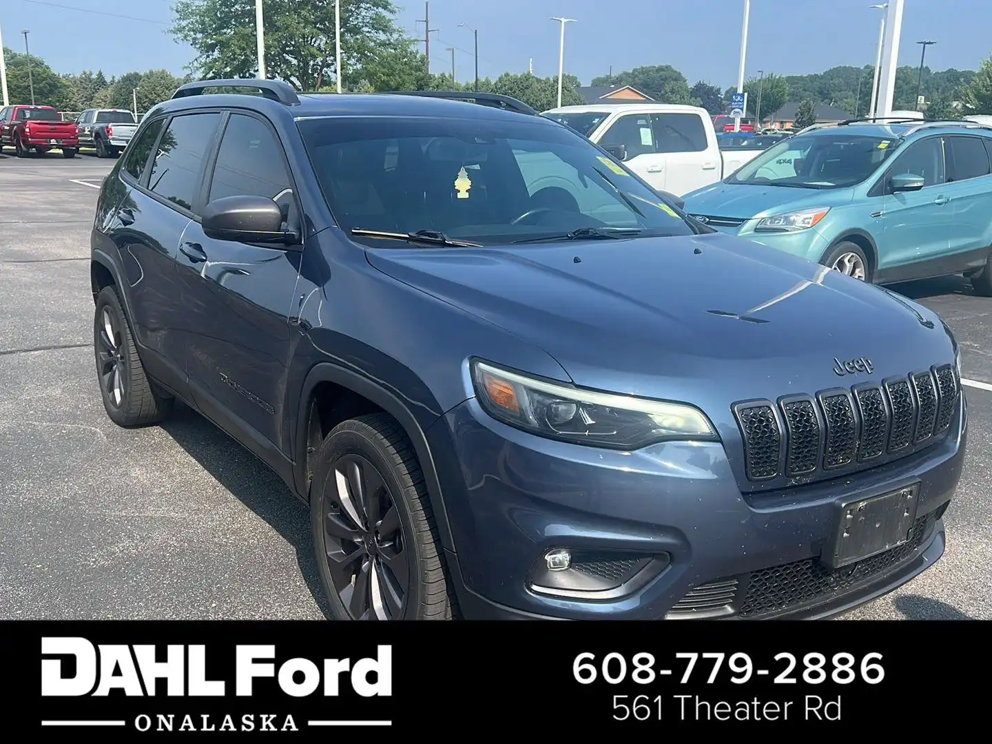 2021 Jeep Cherokee 80TH 4X4's photo