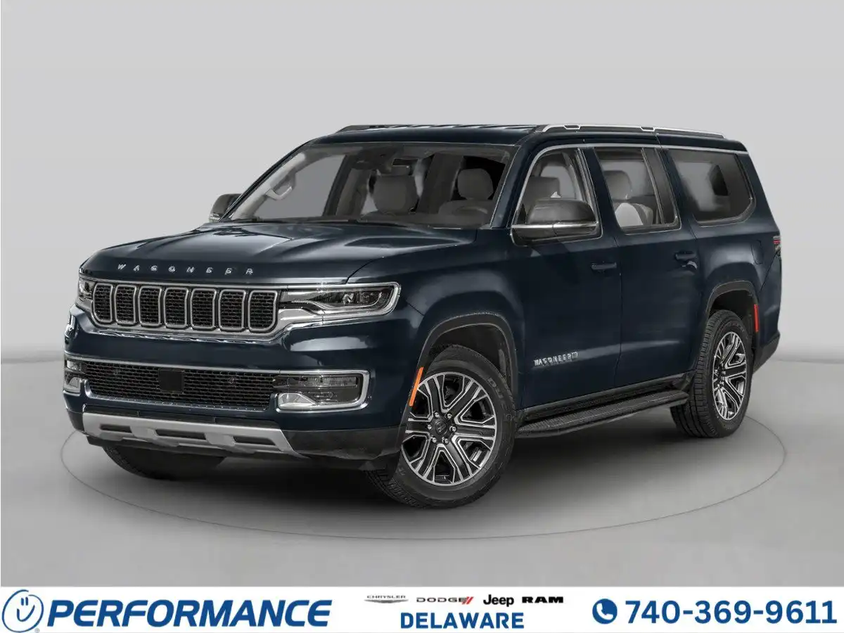 2025 Jeep Wagoneer L Series II Carbide 4WD's photo