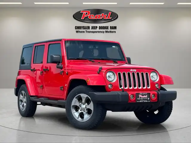 2018 Jeep Wrangler Sahara's photo