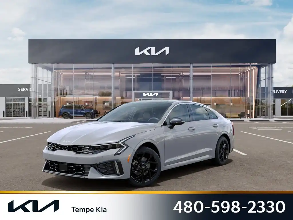 2026 Kia Optima GT-Line FWD's photo