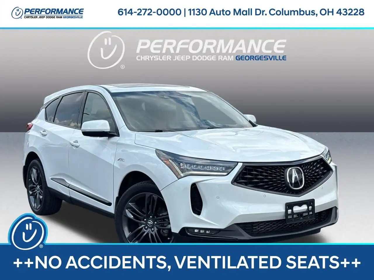 2022 Acura RDX A-Spec Package SH-AWD's photo