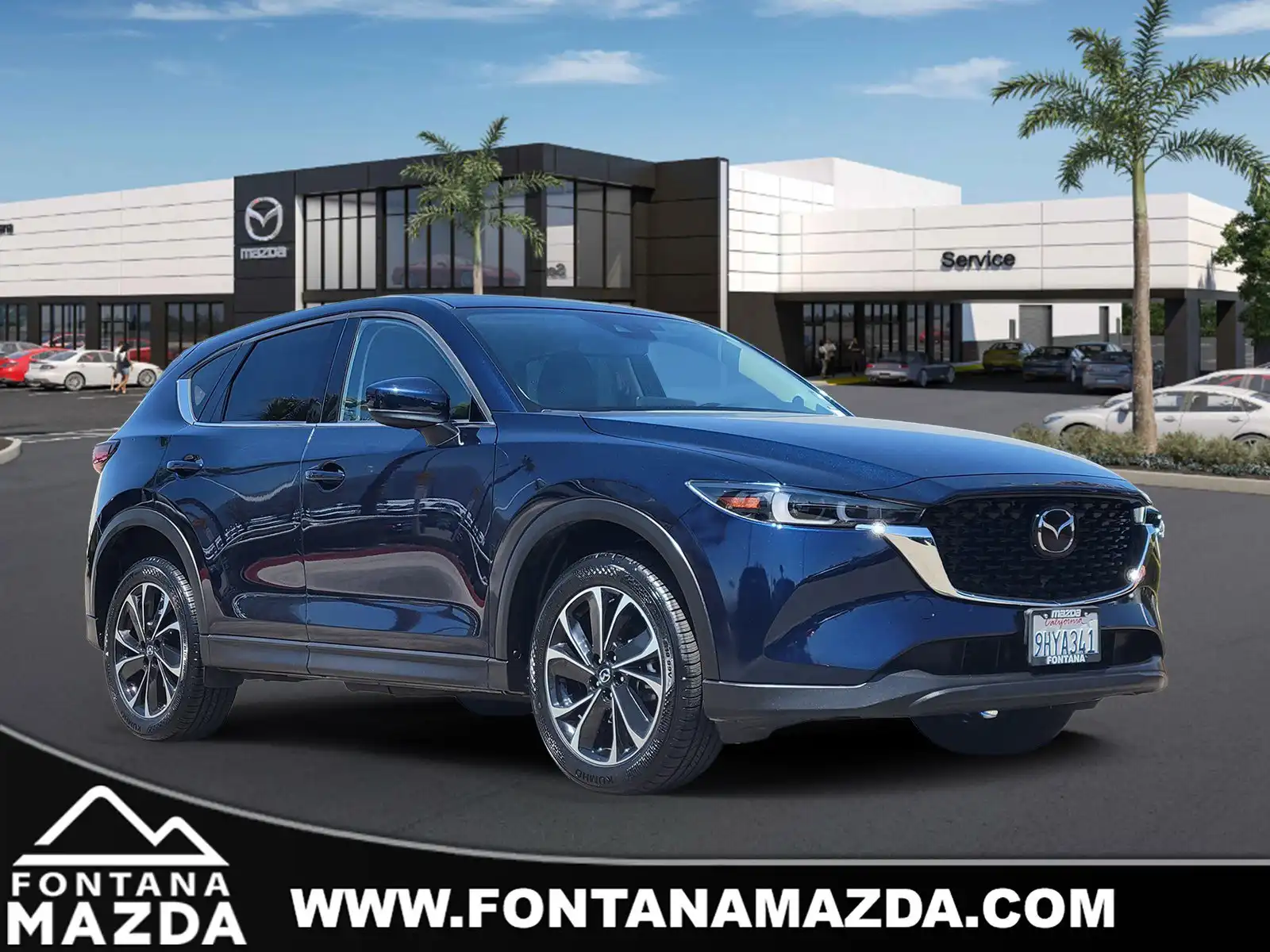 2023 Mazda CX-5 S Premium package Auto AWD's photo