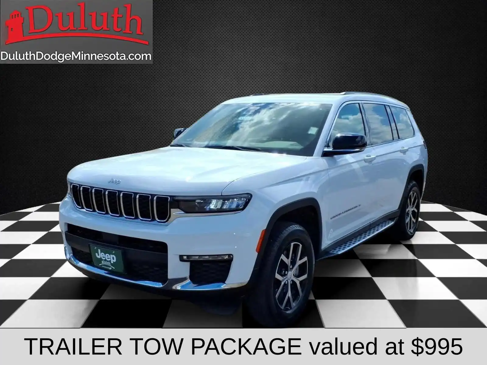 2025 Jeep Grand Cherokee L Limited 4WD's photo