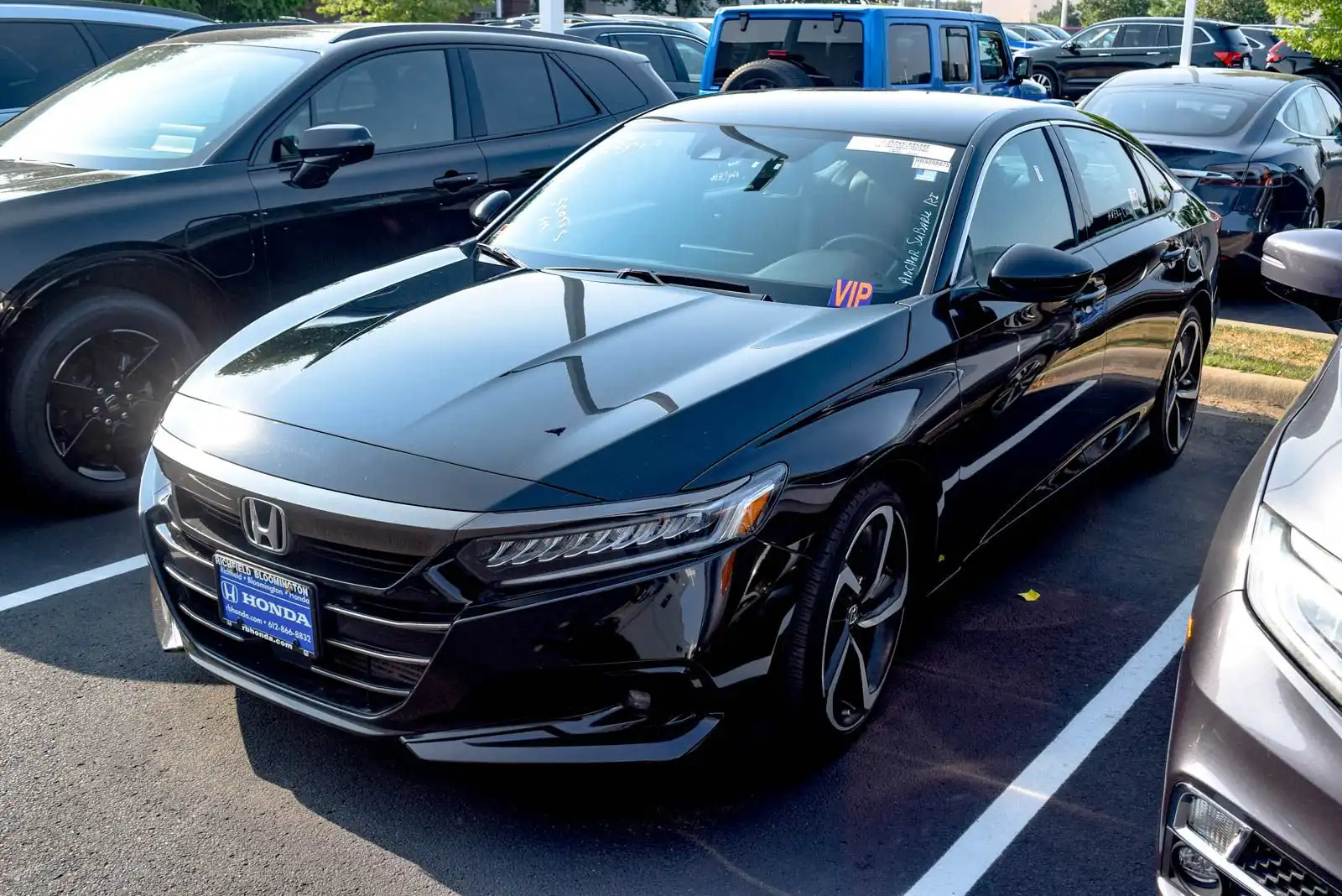 2022 Honda Accord 1.5T Sport CVT's photo
