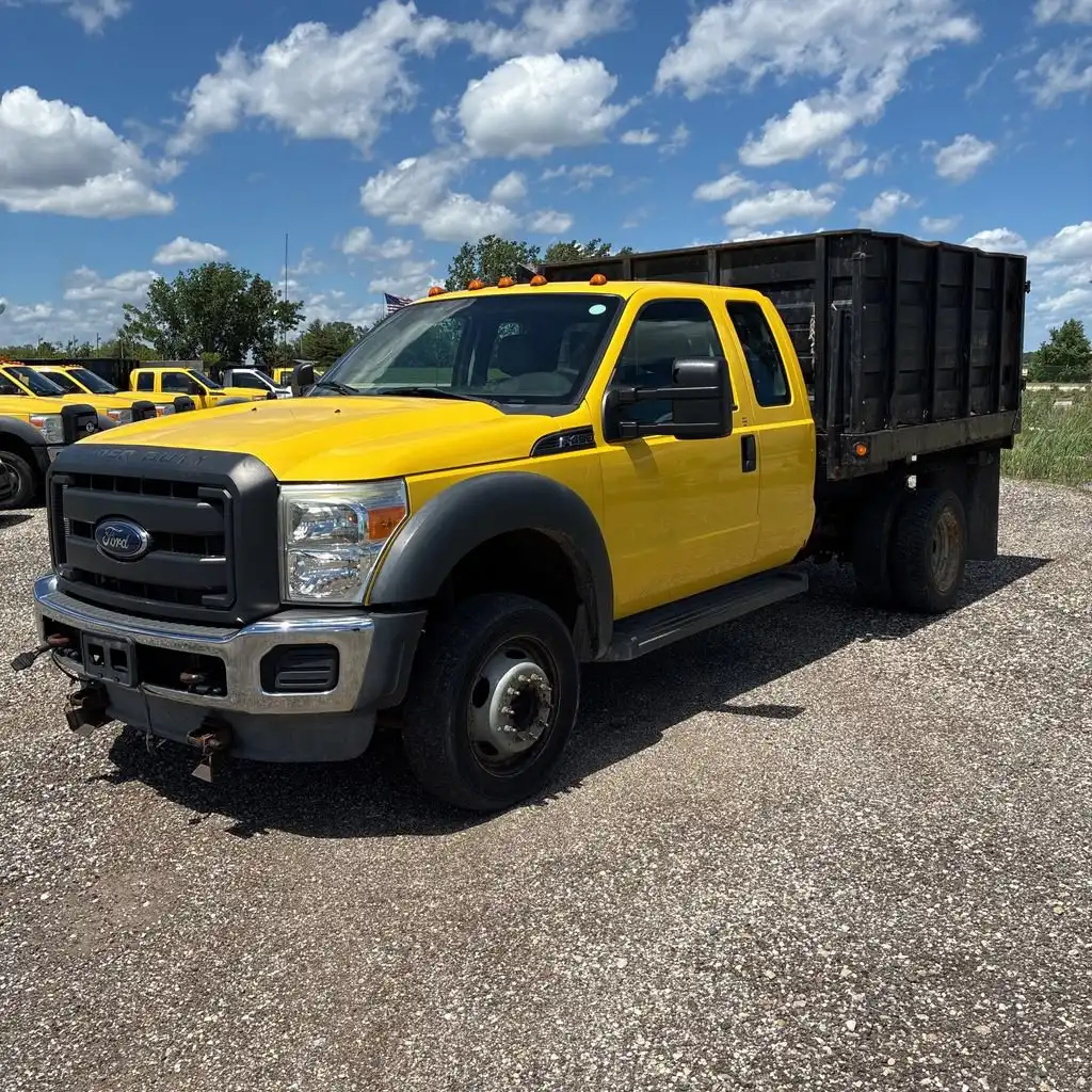 2013 Ford F-450 XL 4WD SuperCab DRW 162 in's photo