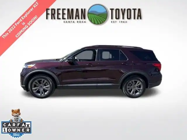 2022 Ford Explorer XLT 4WD's photo