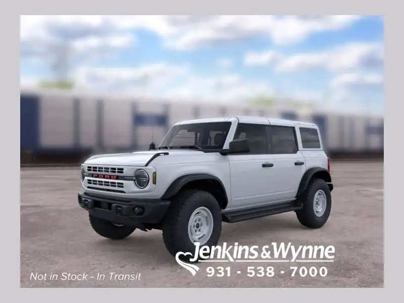 2026 Ford Bronco Heritage Edition 4WD's photo