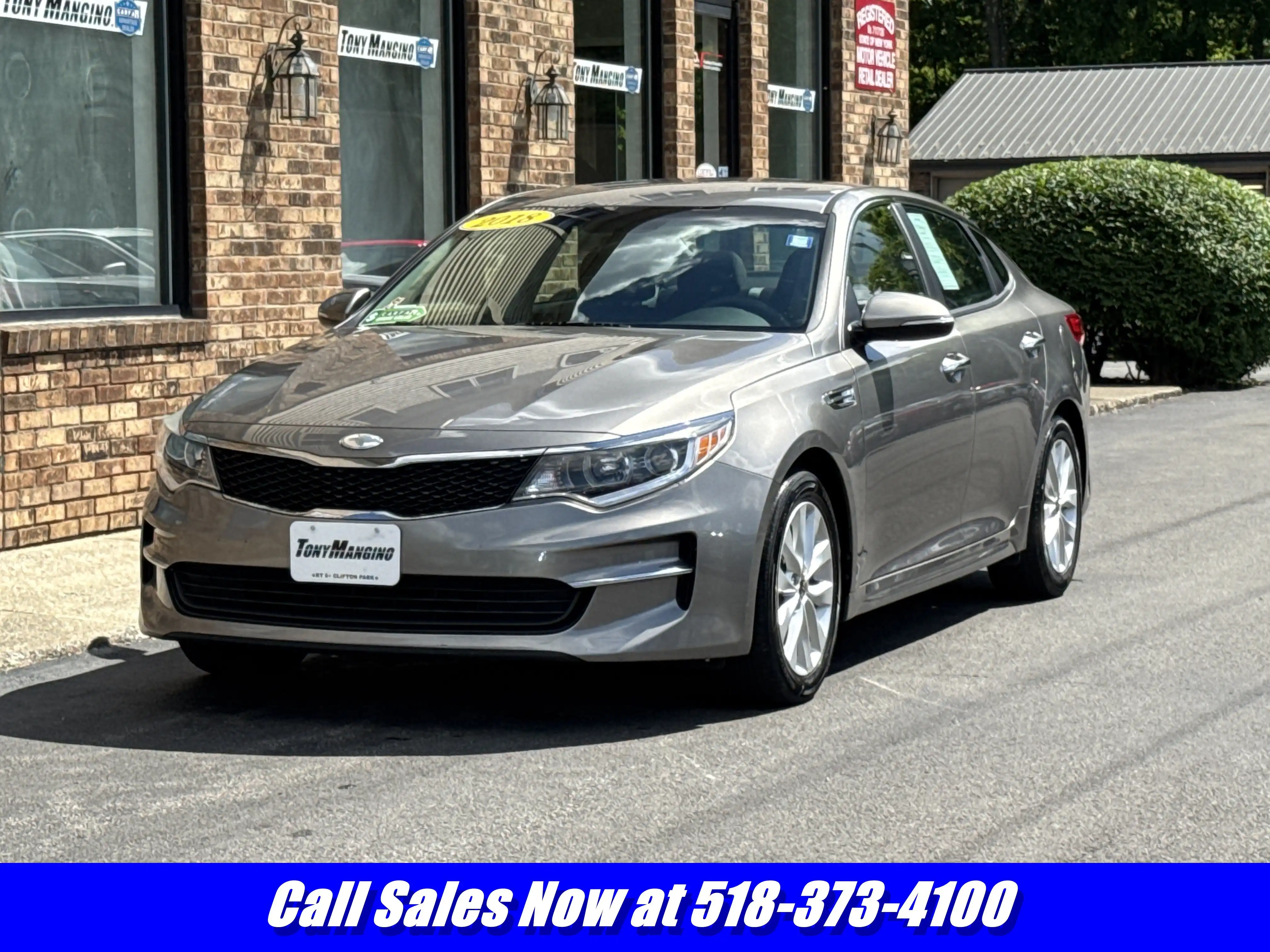 2018 Kia Optima LX AT's photo