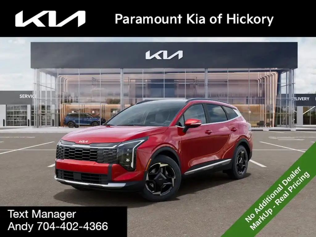 2027 Kia Sportage 2.5 EX Auto's photo