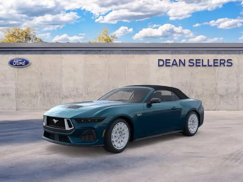 2026 Ford Mustang GT Premium Convertible's photo