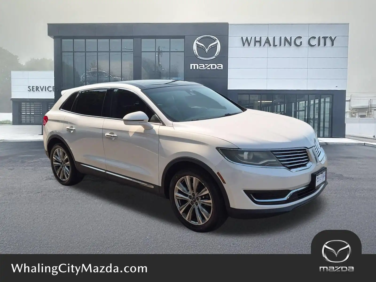 2016 Lincoln MKX Reserve AWD's photo